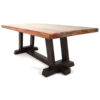 Fulton 84" Rectangular Dining Table, Reclaimed Wood - Image 5