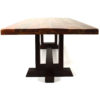 Fulton 84" Rectangular Dining Table, Reclaimed Wood - Image 3