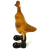 Dominic Duck With Black Boots 18" Tall, RIS 476 - Image 4
