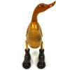 Dominic Duck With Black Boots 18" Tall, RIS 476 - Image 5