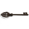 Large Hand Forged Aged Iron Key, MSI 247 - Image 2