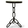 Iron Link Side Table, MSI 272 - Image 3