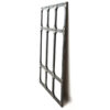 Dunlap 36" x 48" Iron Wall Mirror, Antique Carbon - Image 2