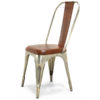 Nigel Dining Side Chair, Hand-Finished Leather - Image 7