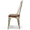 Nigel Dining Side Chair, Hand-Finished Leather - Image 2