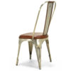 Nigel Dining Side Chair, Hand-Finished Leather - Image 3