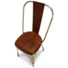 Nigel Dining Side Chair, Hand-Finished Leather - Image 6