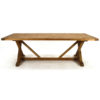 Sheffield 96" Farmhouse Dining Table, Salvaged Natural - Image 2