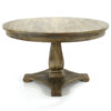 Walcot 48" Round Dining Table, Salvaged Gray - Image 3
