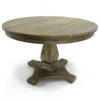Walcot 48" Round Dining Table, Salvaged Gray