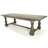 Baywater 108" Dining Table, Distressed Grey
