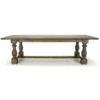 Baywater 108" Dining Table, Distressed Grey - Image 2