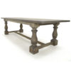 Baywater 108" Dining Table, Distressed Grey - Image 3
