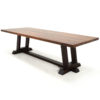 Fulton 108" Rectangular Dining Table, Reclaimed Wood - Image 4