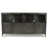 Dumas Industrial Media Cabinet-Sideboard, Brushed Carbon - Image 2