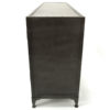 Dumas Industrial Media Cabinet-Sideboard, Brushed Carbon - Image 4