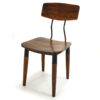 Hurley Dining Chair, Warm Walnut