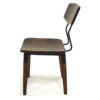 Hurley Dining Chair, Warm Walnut - Image 4
