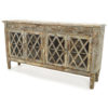 Buffet With 4 Glass Doors MSI 329, Sundried Grey - Image 5