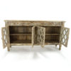 Buffet With 4 Glass Doors MSI 329, Sundried Grey - Image 3