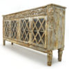 Buffet With 4 Glass Doors MSI 329, Sundried Grey - Image 4