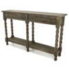 Thornhill Console Table, Salvaged Grey