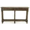 Thornhill Console Table, Salvaged Grey - Image 2