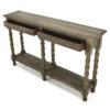 Thornhill Console Table, Salvaged Grey - Image 3