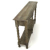 Thornhill Console Table, Salvaged Grey - Image 4