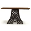 Eiffel 49" Iron Console Table, MSI 375 - Image 3
