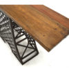 Eiffel 49" Iron Console Table, MSI 375 - Image 2