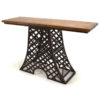 Eiffel 49" Iron Console Table, MSI 375