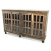 Paxton Four Door Sideboard, Drift Gray - Image 4