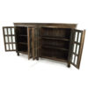 Paxton Four Door Sideboard, Drift Gray - Image 2
