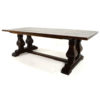 Pembroke 96" Dining Table, Rustic Walnut