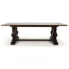 Pembroke 96" Dining Table, Rustic Walnut - Image 2