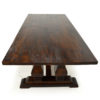 Pembroke 96" Dining Table, Rustic Walnut - Image 3