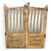 MSI 379 Vintage Doors Wall Decoration - Image 3