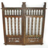 MSI 379 Vintage Doors Wall Decoration - Image 2