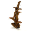 Hand-Sculpted Organic Teak Root Etagere, JS 130 - Image 6