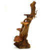 Hand-Sculpted Organic Teak Root Etagere, JS 130 - Image 7