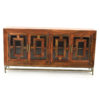 Pierce Four Door Sideboard, Reclaimed Wood - Image 4