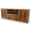 Groove 96" Sideboard, Vintage Natural - Image 4