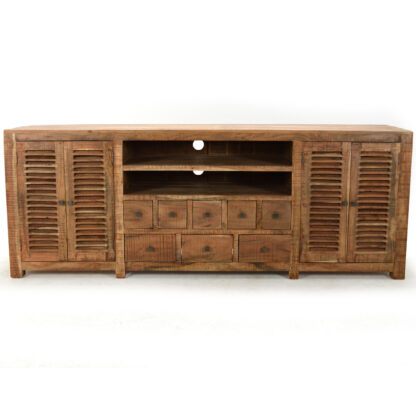 Groove 96" Sideboard, Vintage Natural