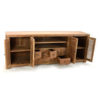 Groove 96" Sideboard, Vintage Natural - Image 2