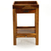 Paulo Two Drawer Side Table, Organic Natural - Image 4