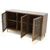 Bailey Sideboard With Brass Iron, Nectar Brown - Image 4