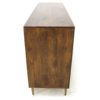 Bailey Sideboard With Brass Iron, Nectar Brown - Image 2