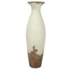 Handmade Terra Cotta 50" Floor Vase, MXG 427