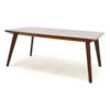 Laughton 72" Dining Table, Warm Walnut - Image 3